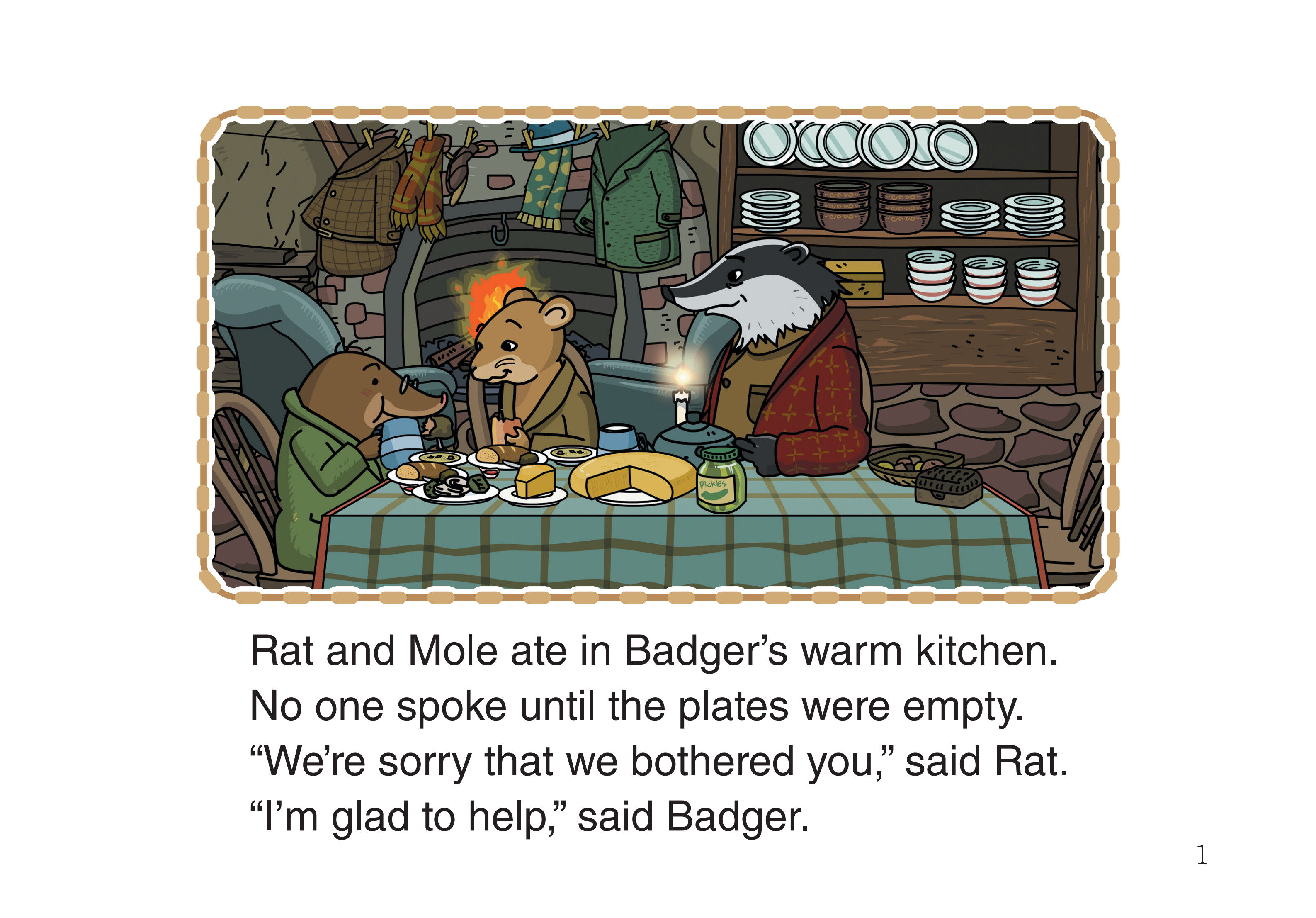 Up Late绘本故事第3页