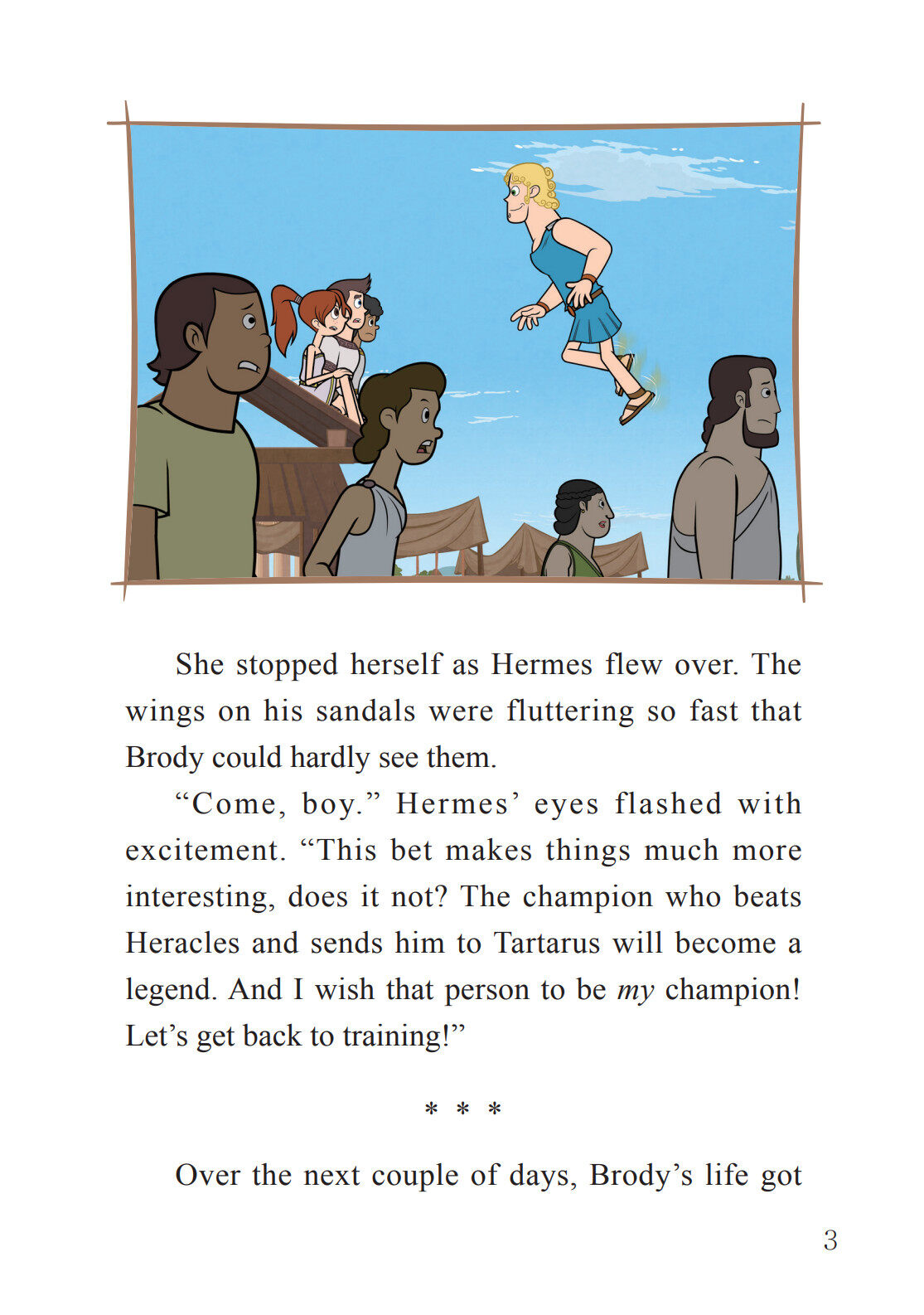 31_Hera's Next Surprise绘本故事第4页