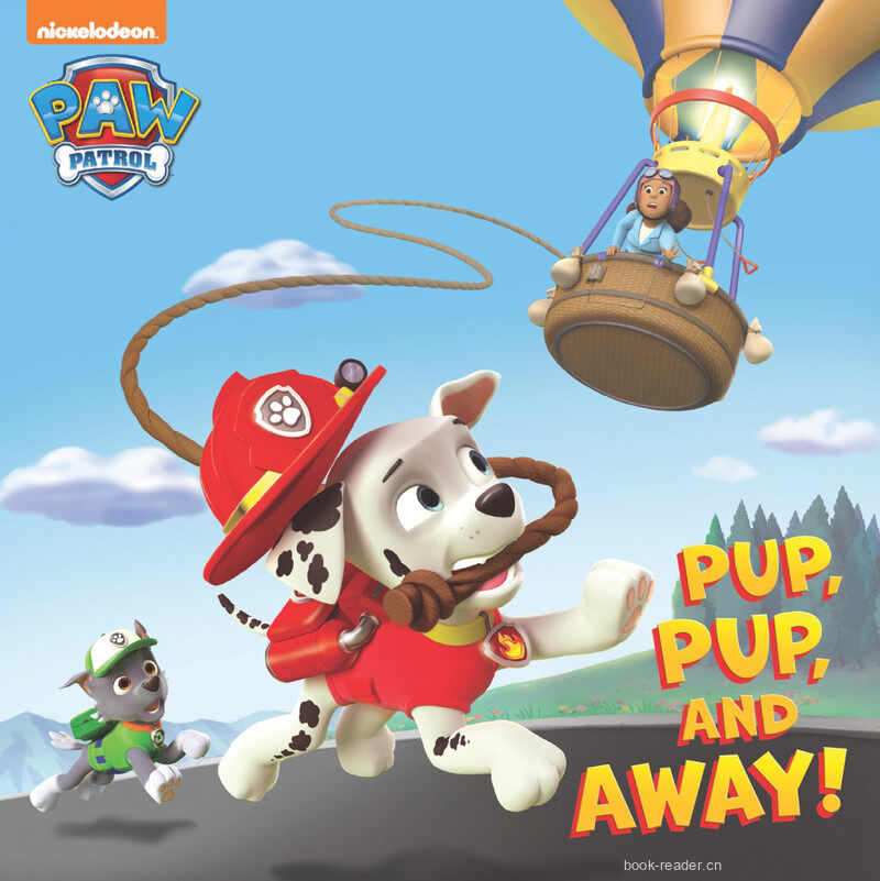Pup, Pup, and Away!绘本故事第2页