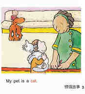At the vet绘本故事第4页