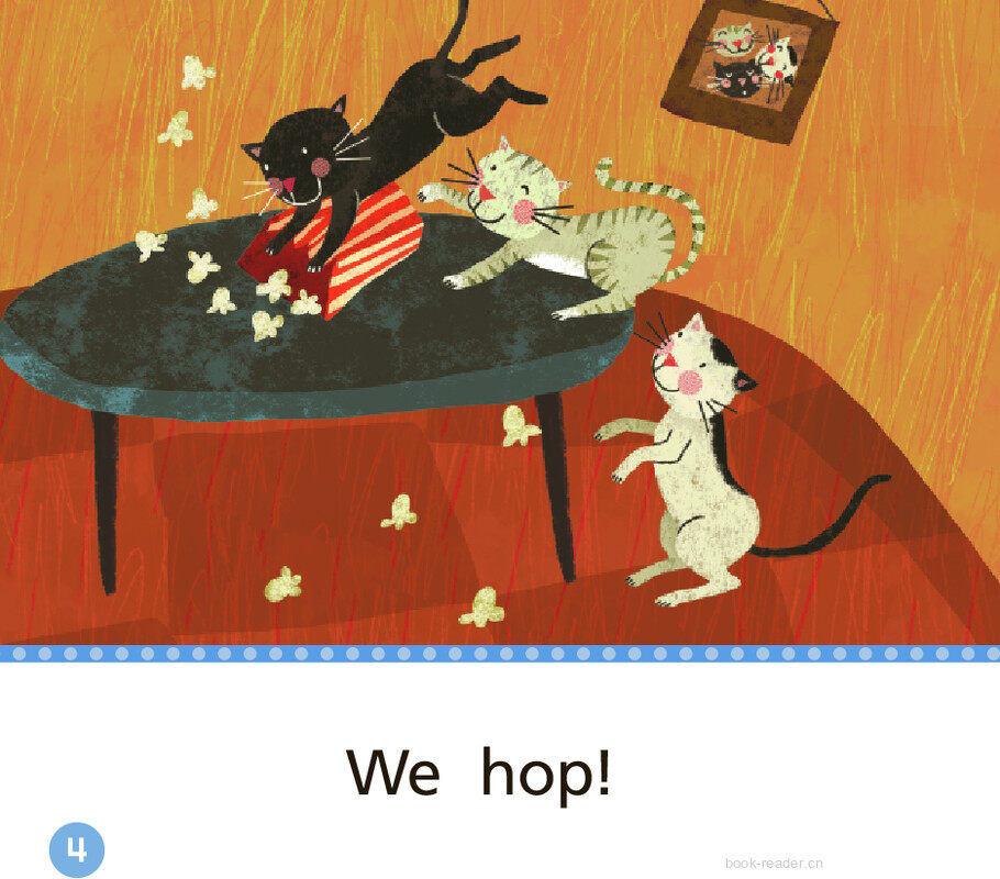 GK ELL U01W2 We Hop!绘本故事第5页