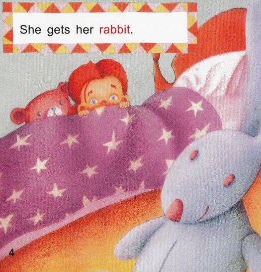 Time for bed绘本故事第5页