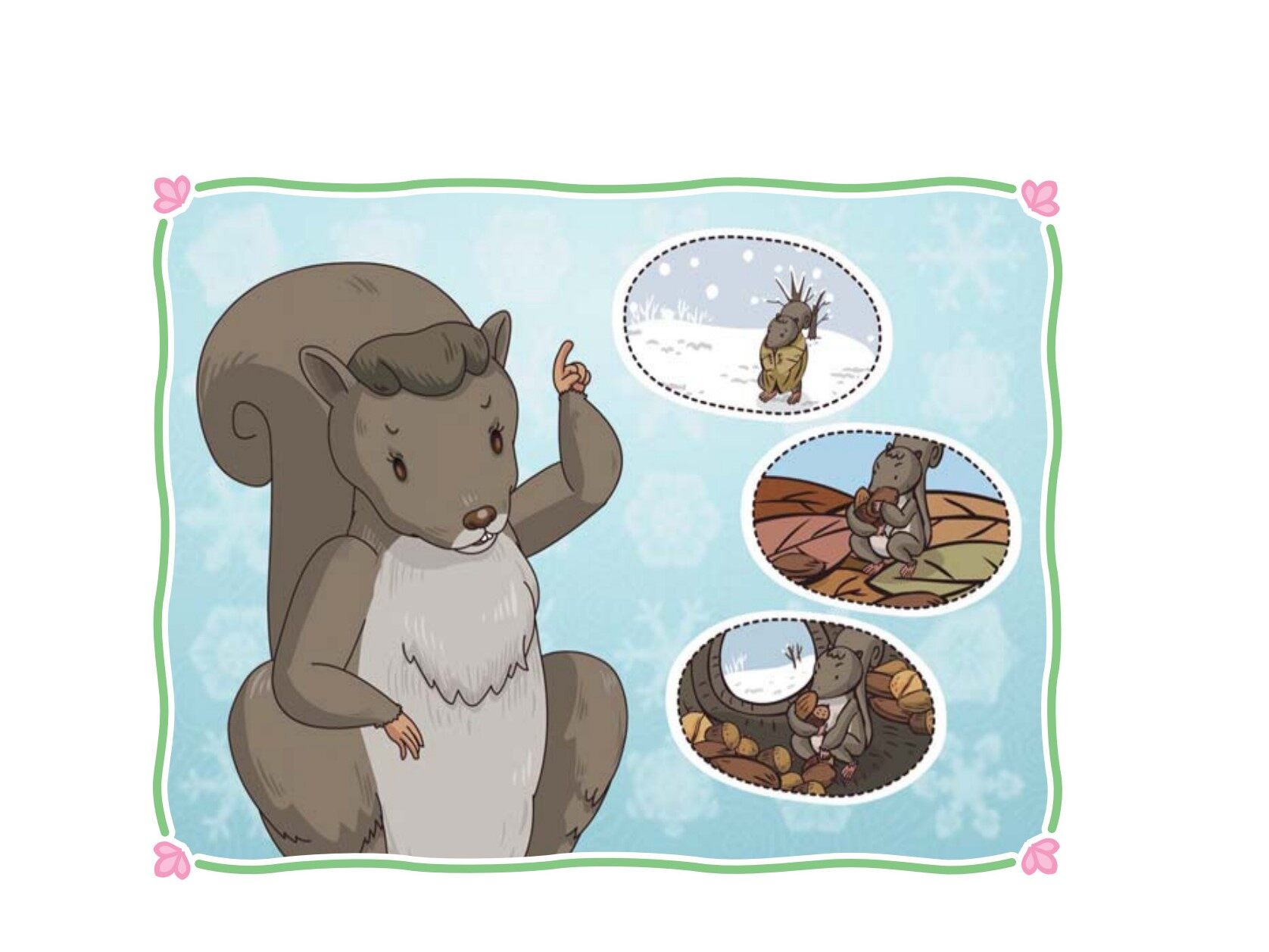 Finding New Friends绘本故事第4页