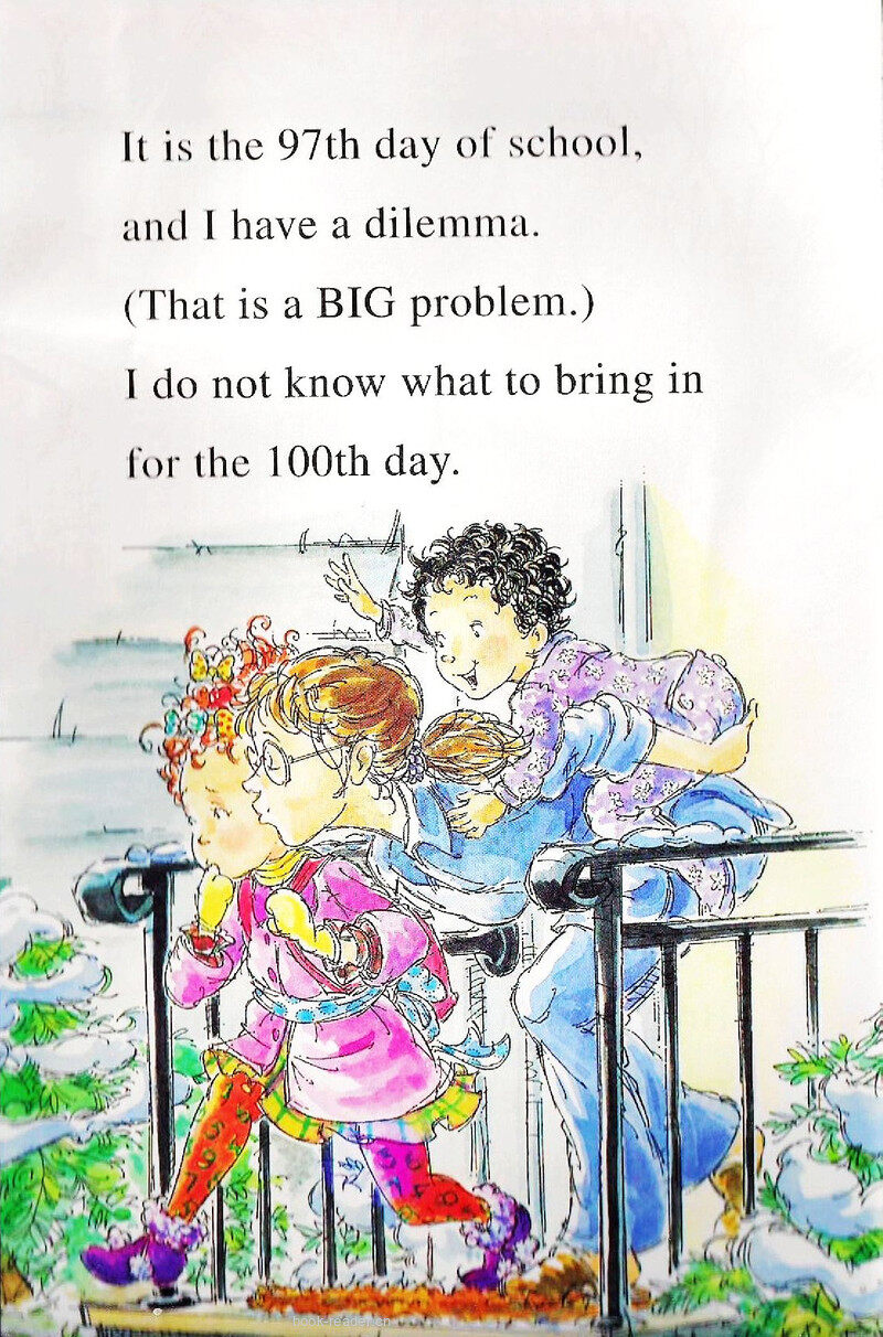 The 100th Day of School绘本故事第3页