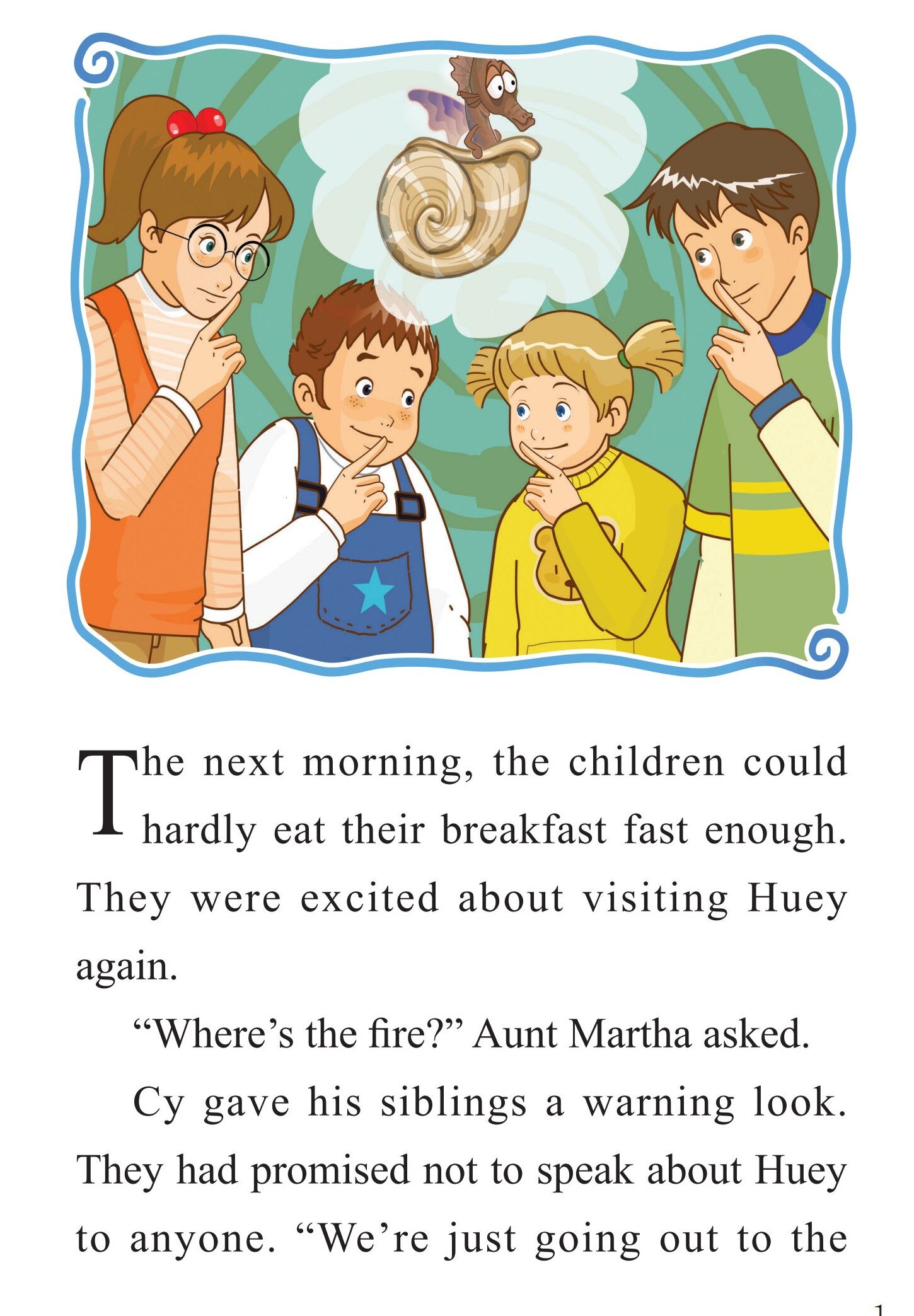 003-The First Wish绘本故事第3页