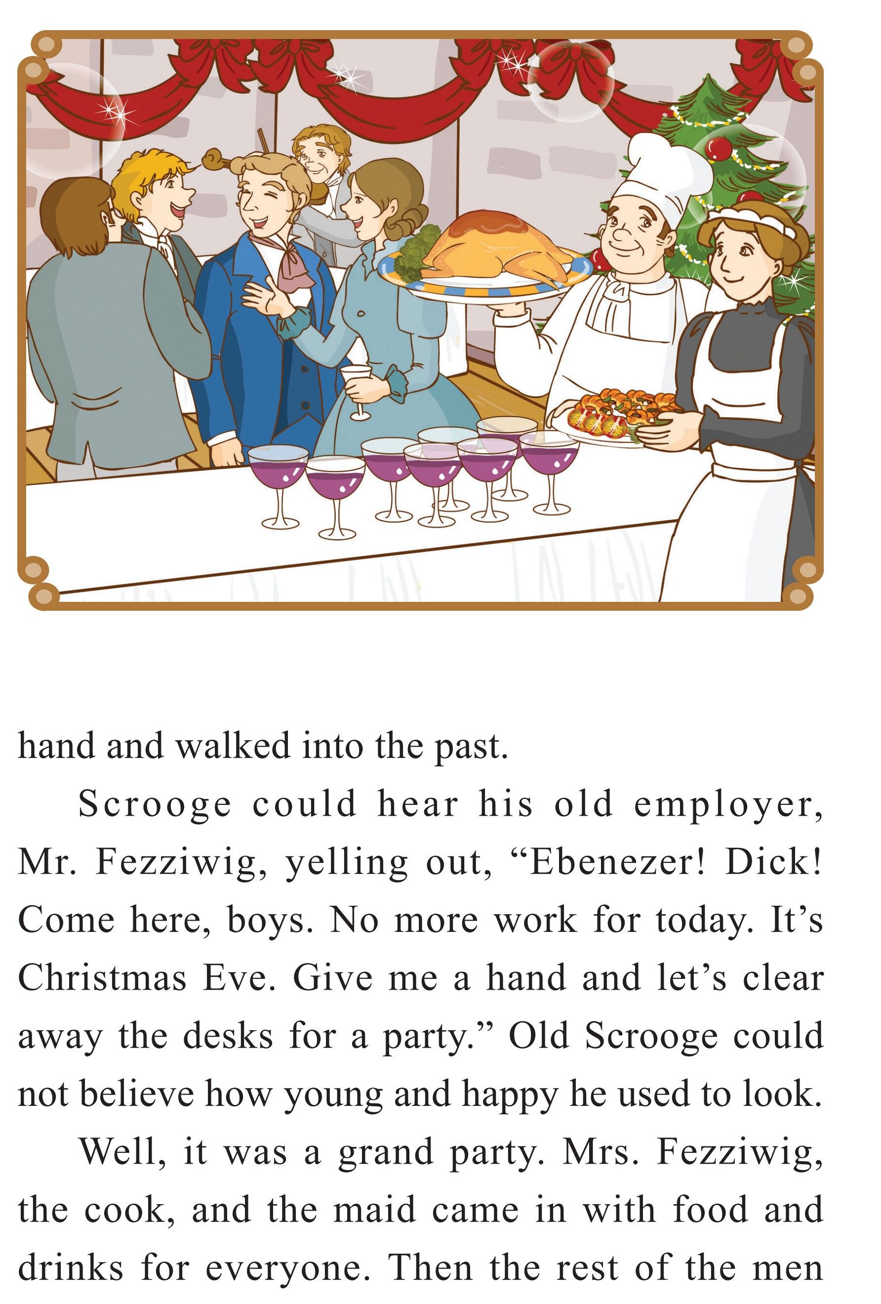 A Christmas Carol 2绘本故事第4页