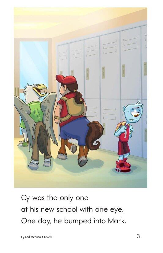 Cy and Medusa绘本故事第3页