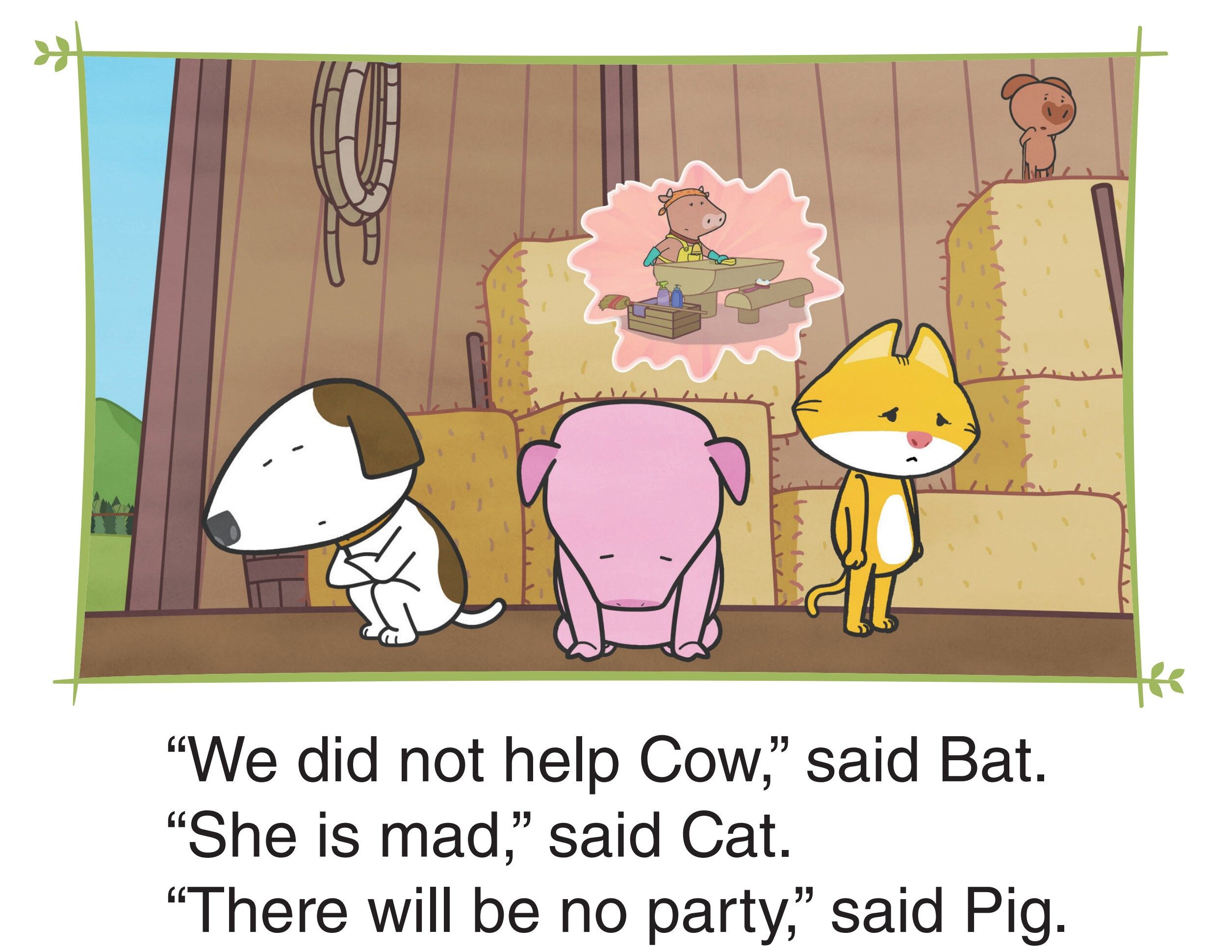 Everyone Helps绘本故事第3页