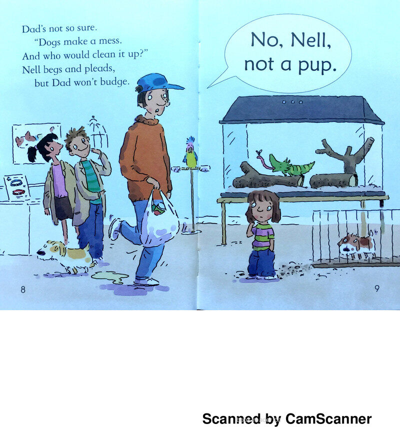 The Perfect Pet绘本故事第5页