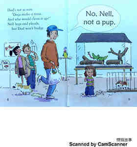 The Perfect Pet绘本故事第5页