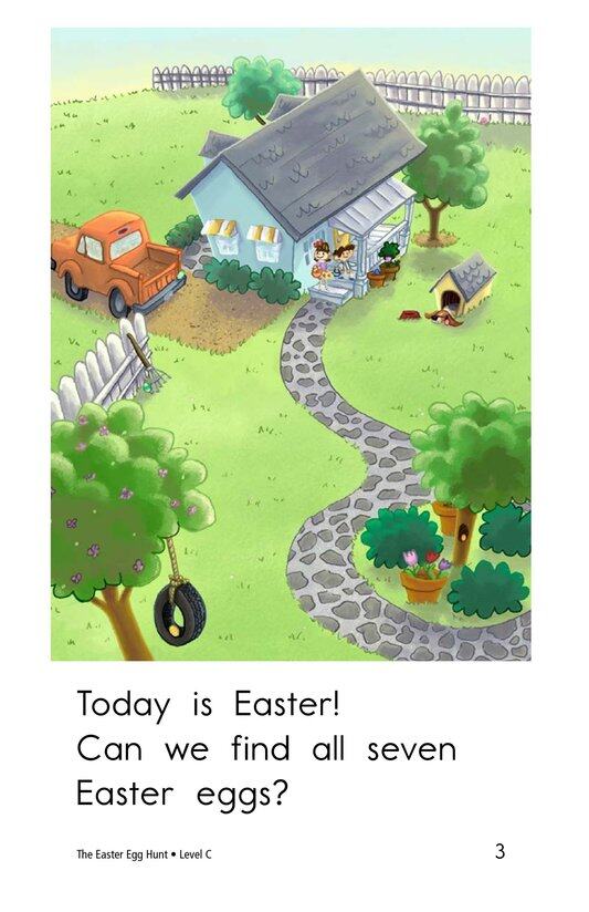 The Easter Egg Hunt绘本故事第3页