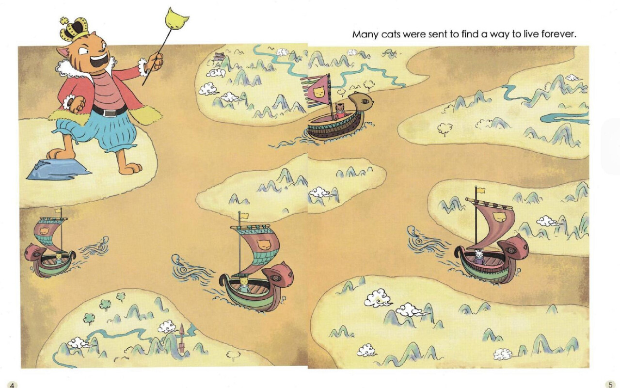 No Mummies绘本故事第4页