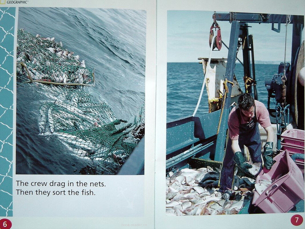  jack's boat绘本故事第5页