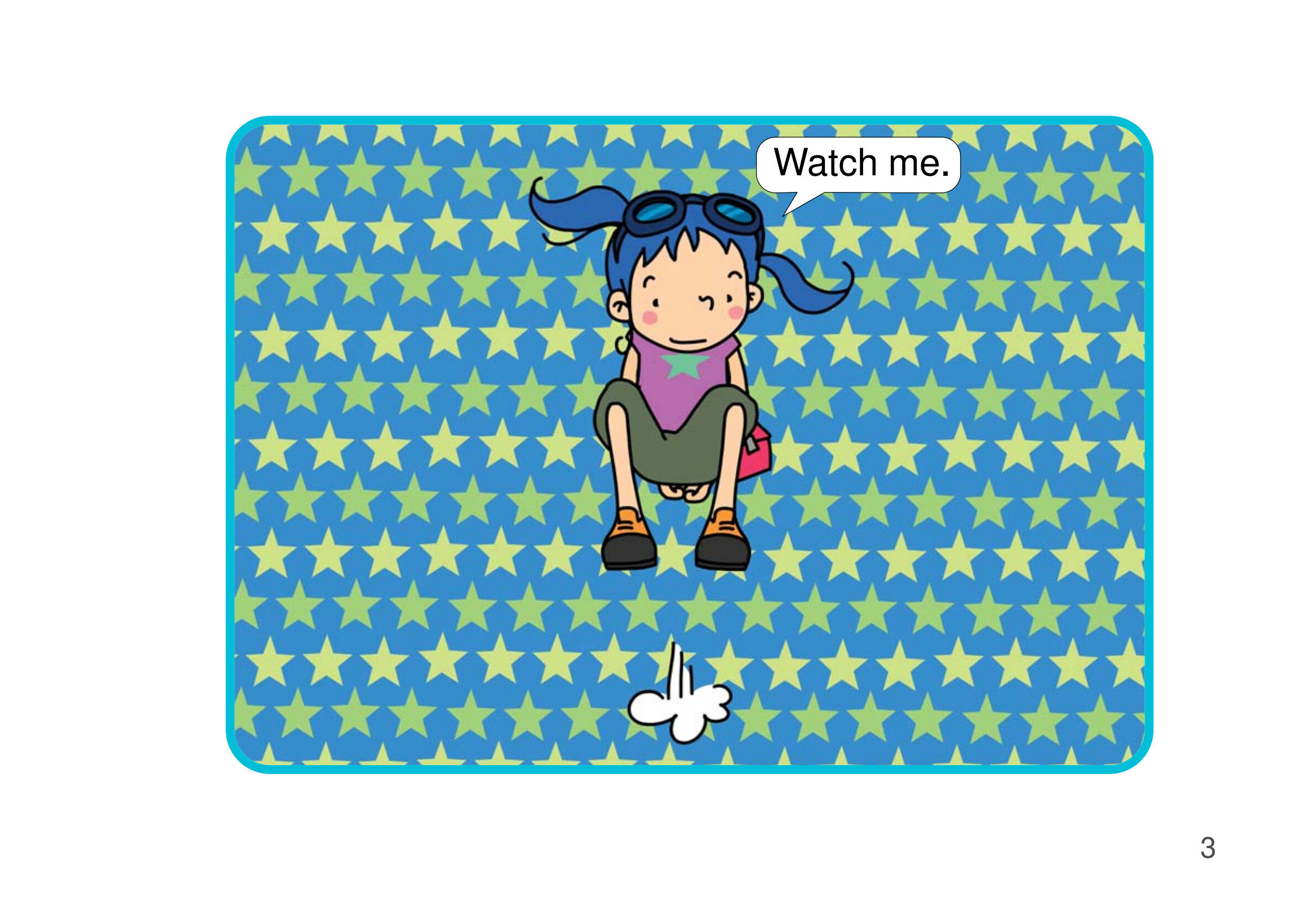 Jumpin’ Beans绘本故事第5页