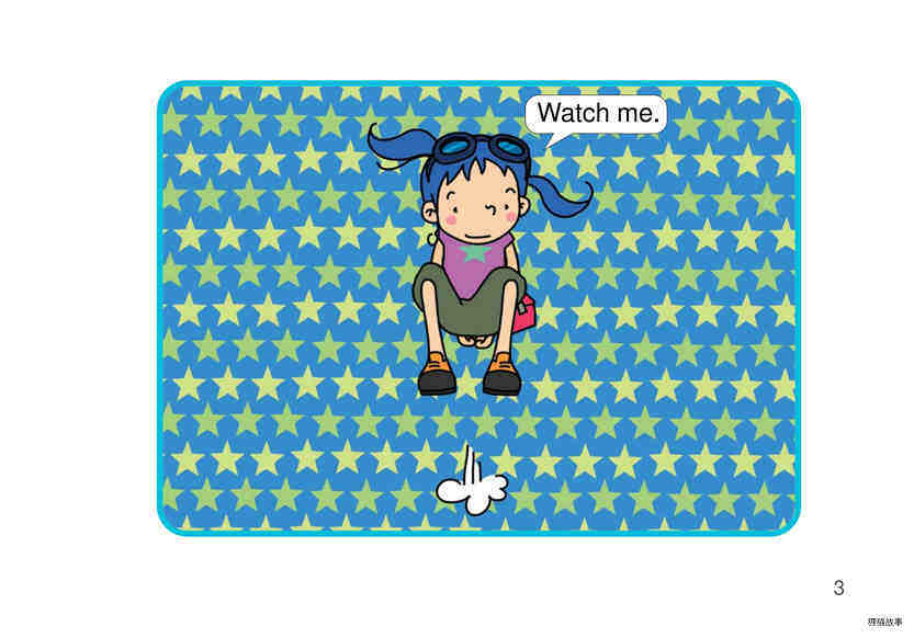 Jumpin’ Beans绘本故事第5页