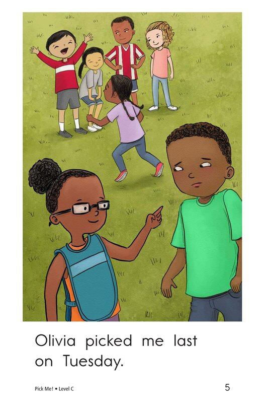 Pick Me!绘本故事第5页
