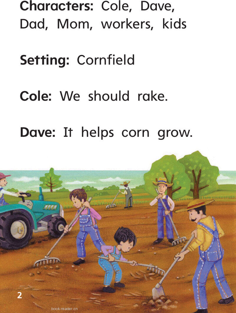 G1 App U3W2 Corn Fun绘本故事第4页