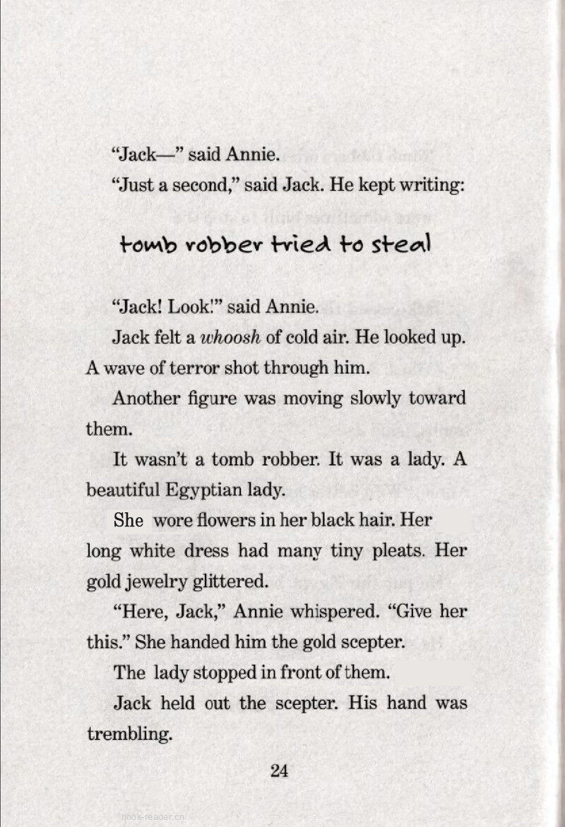 04 Back from the Dead绘本故事第5页