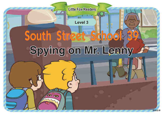 Spying on Mr. Lenny绘本故事第2页