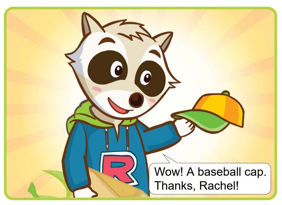 A True Gift绘本故事第5页