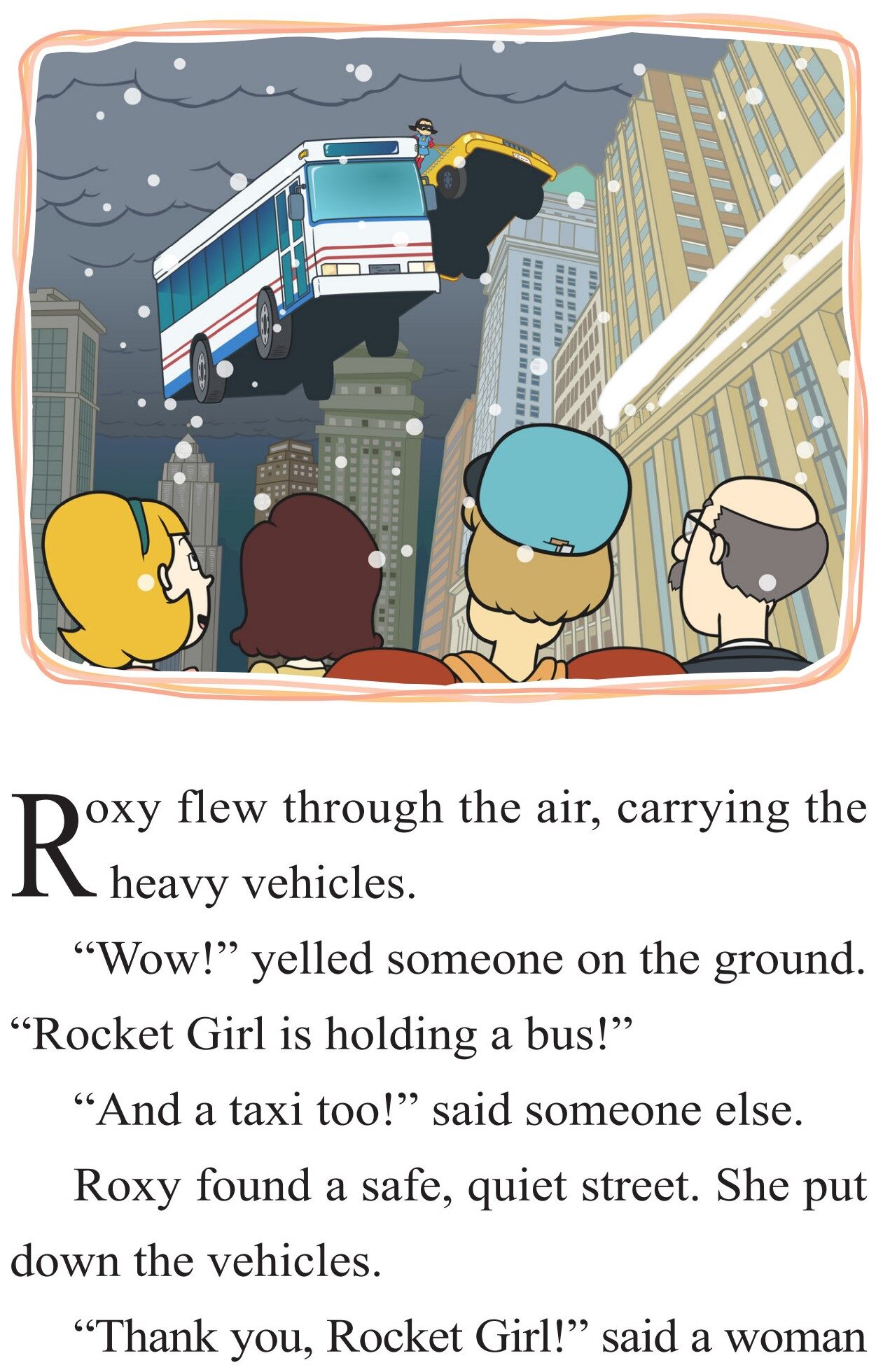 The Blizzard绘本故事第3页