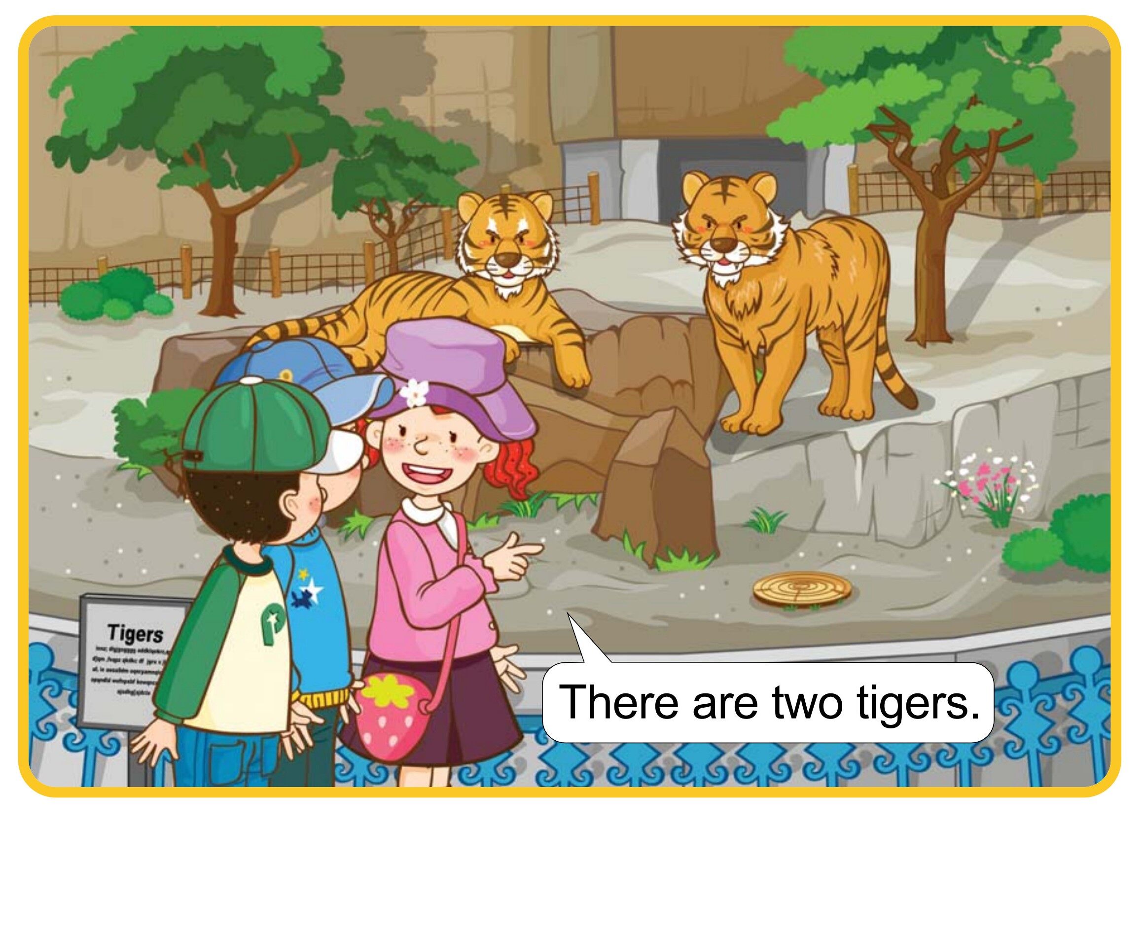 There's a Snake绘本故事第5页