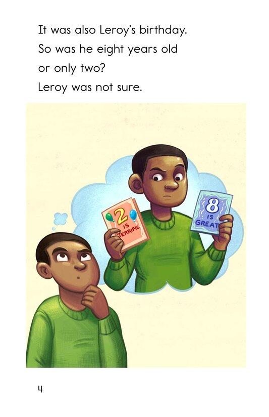 Leap Year Birthday绘本故事第4页