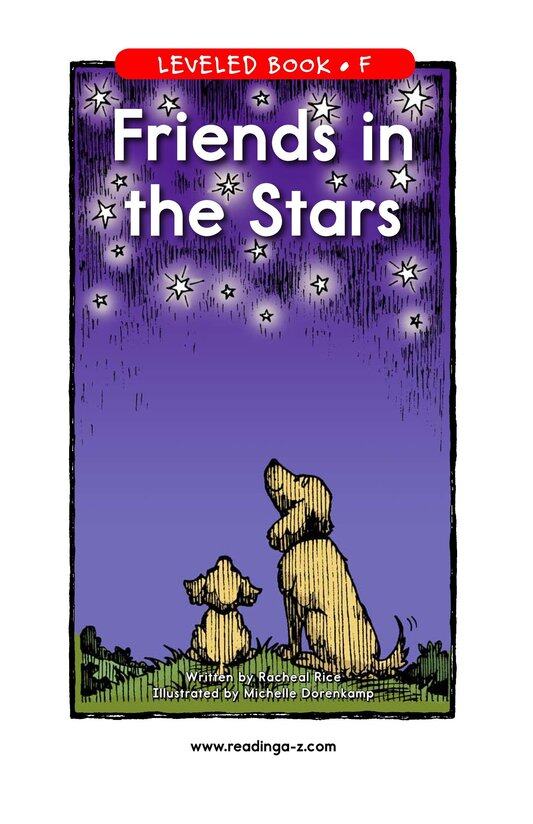 Friends in the Stars绘本故事第2页