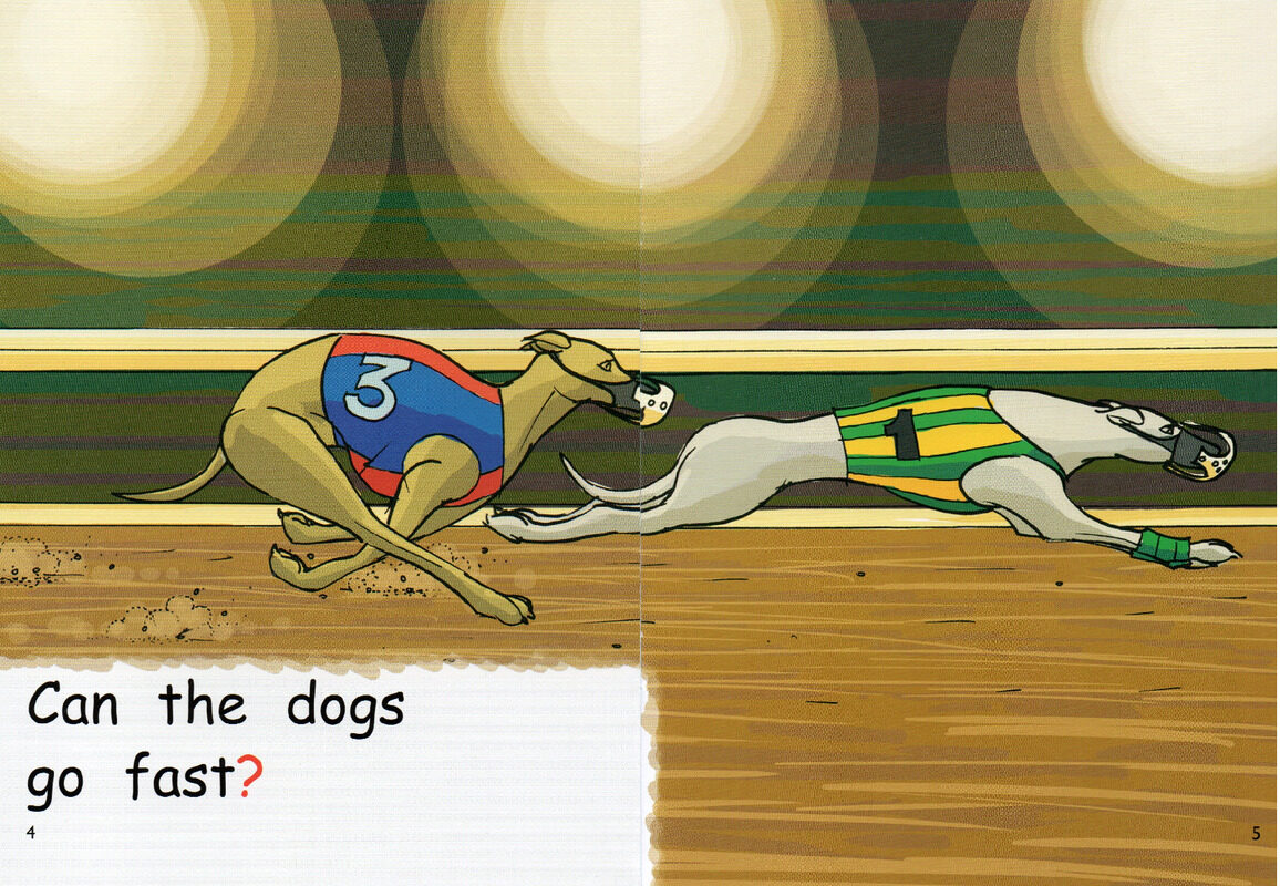 animals races绘本故事第4页