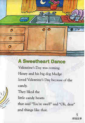 Henry and Mudge and Mrs.Hopper's House绘本故事第3页