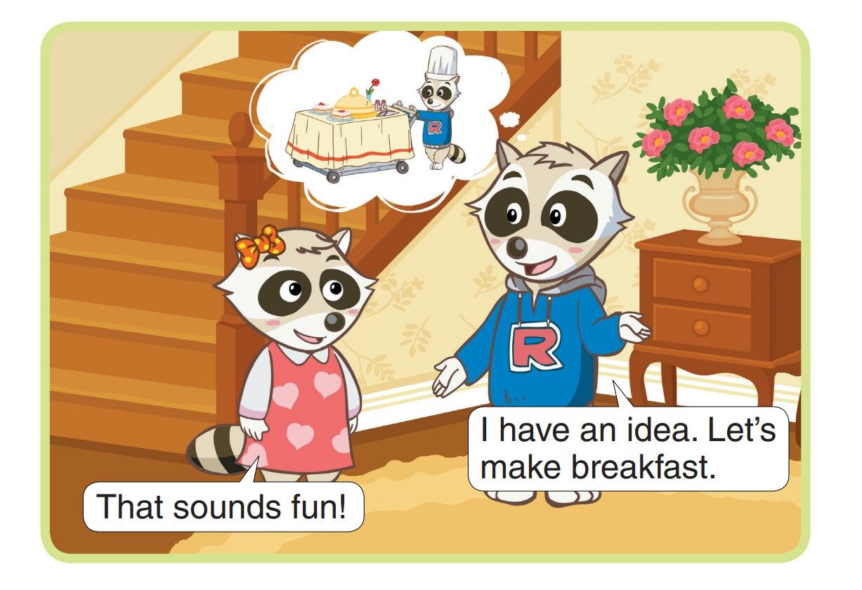 Christmas Day绘本故事第4页