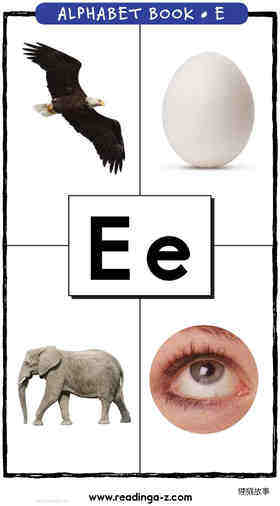 Letter E