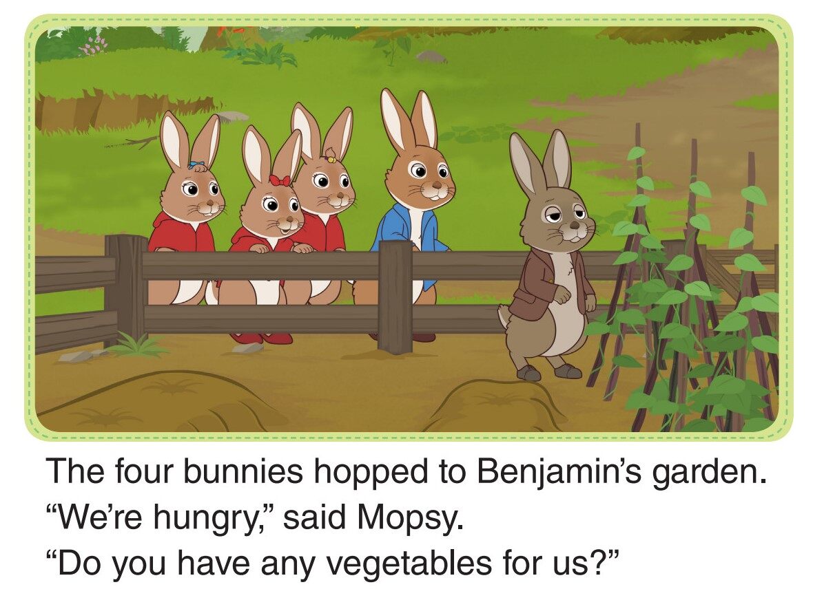 Hungry Bunnies绘本故事第5页