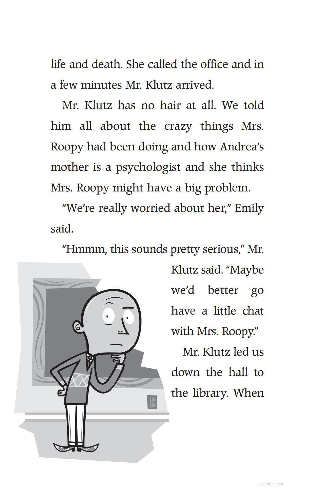 Chapter11 Just Admit It!绘本故事第4页