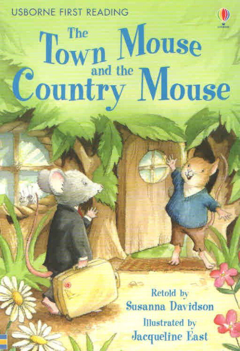 The Town Mouse and the CountryMouse绘本故事第2页