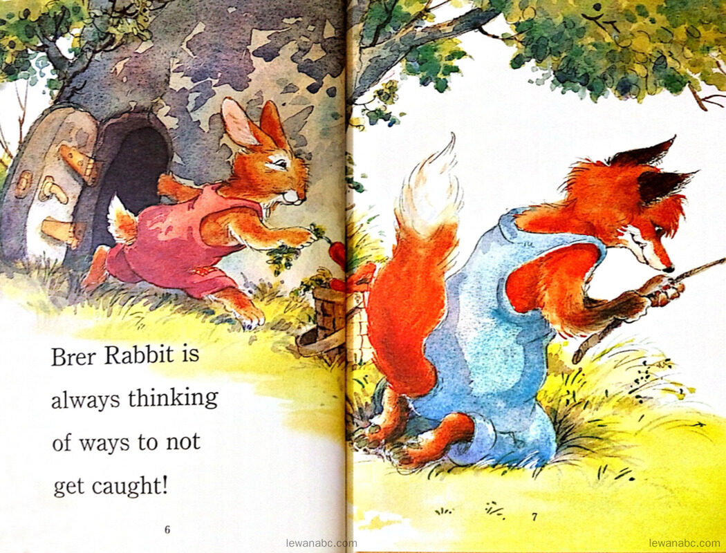 All Stuck Up绘本故事第4页