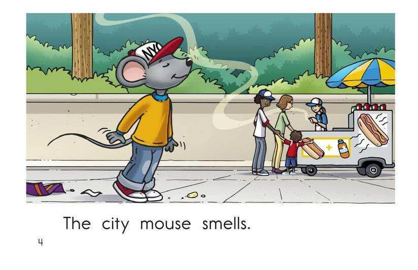 Mouse in the City绘本故事第4页