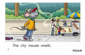 Mouse in the City绘本故事第4页
