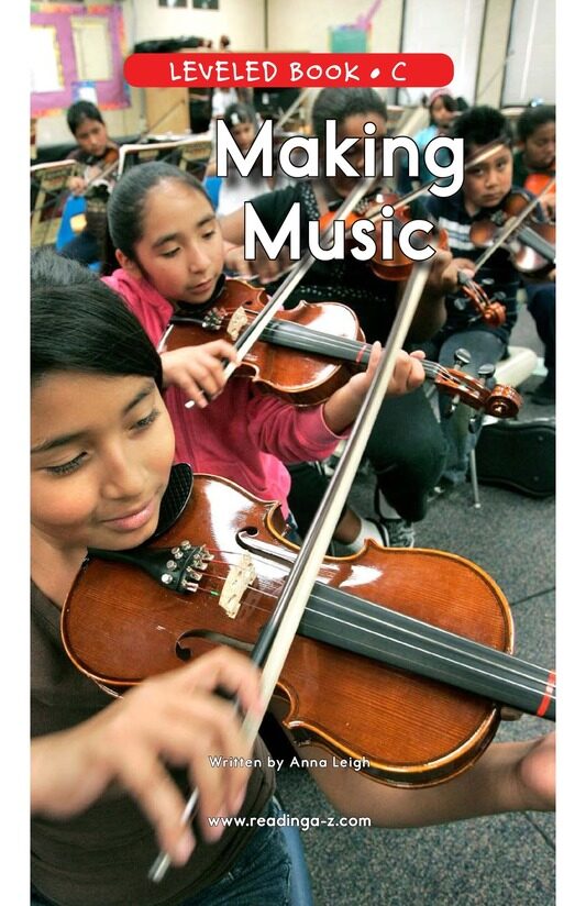 Making Music绘本故事第2页