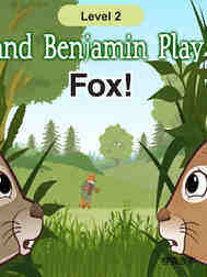 Peter and Benjamin Play Tag 2_Fox!