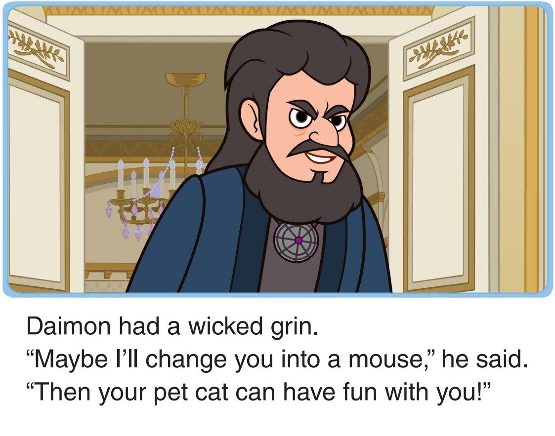 A Huge Splash绘本故事第4页