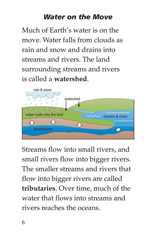 The Force of Water绘本故事第5页