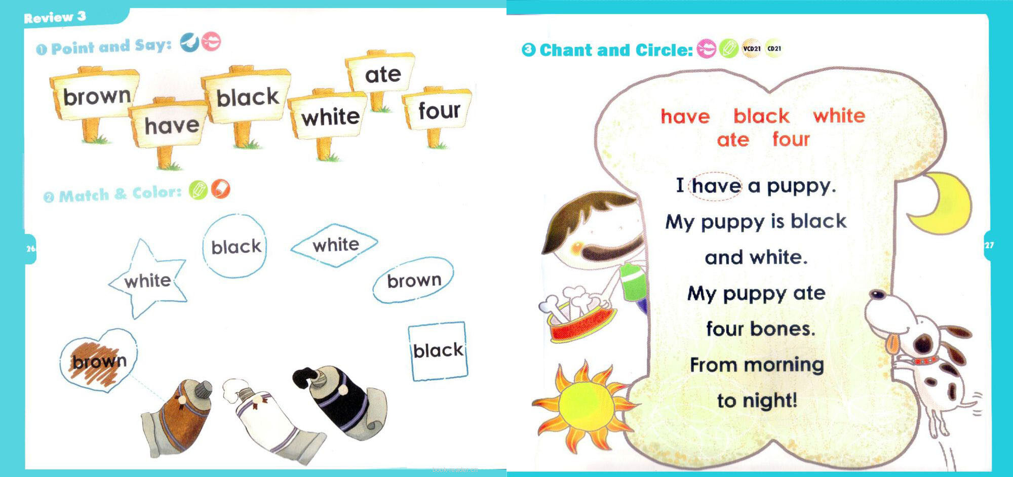 Review 3绘本故事第3页