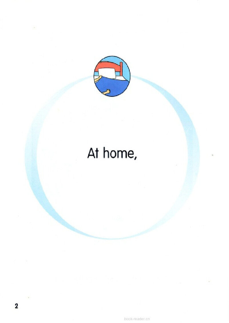 1D-At home绘本故事第5页