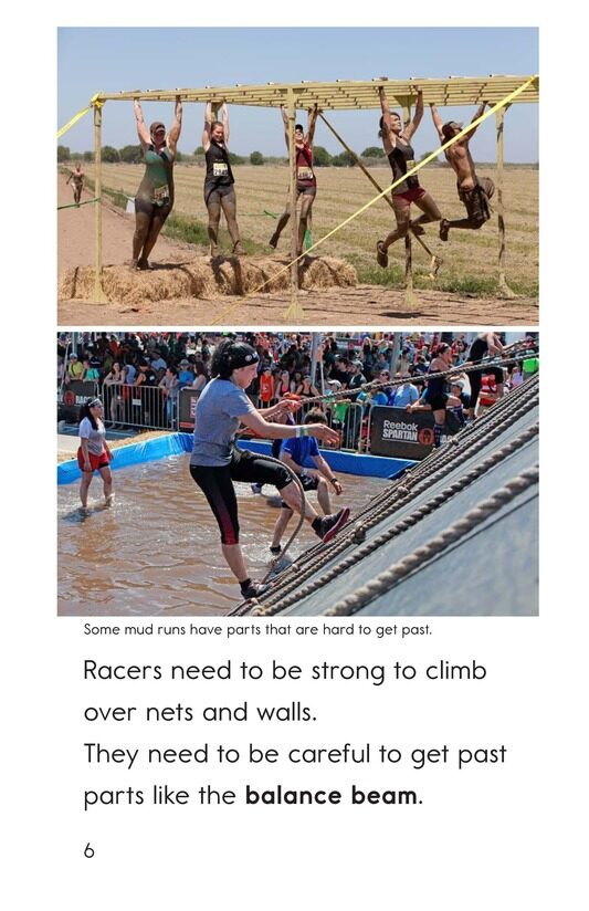 Mud Runs绘本故事第5页