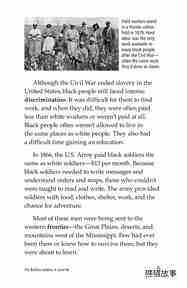 The Buffalo Soldiers绘本故事第4页