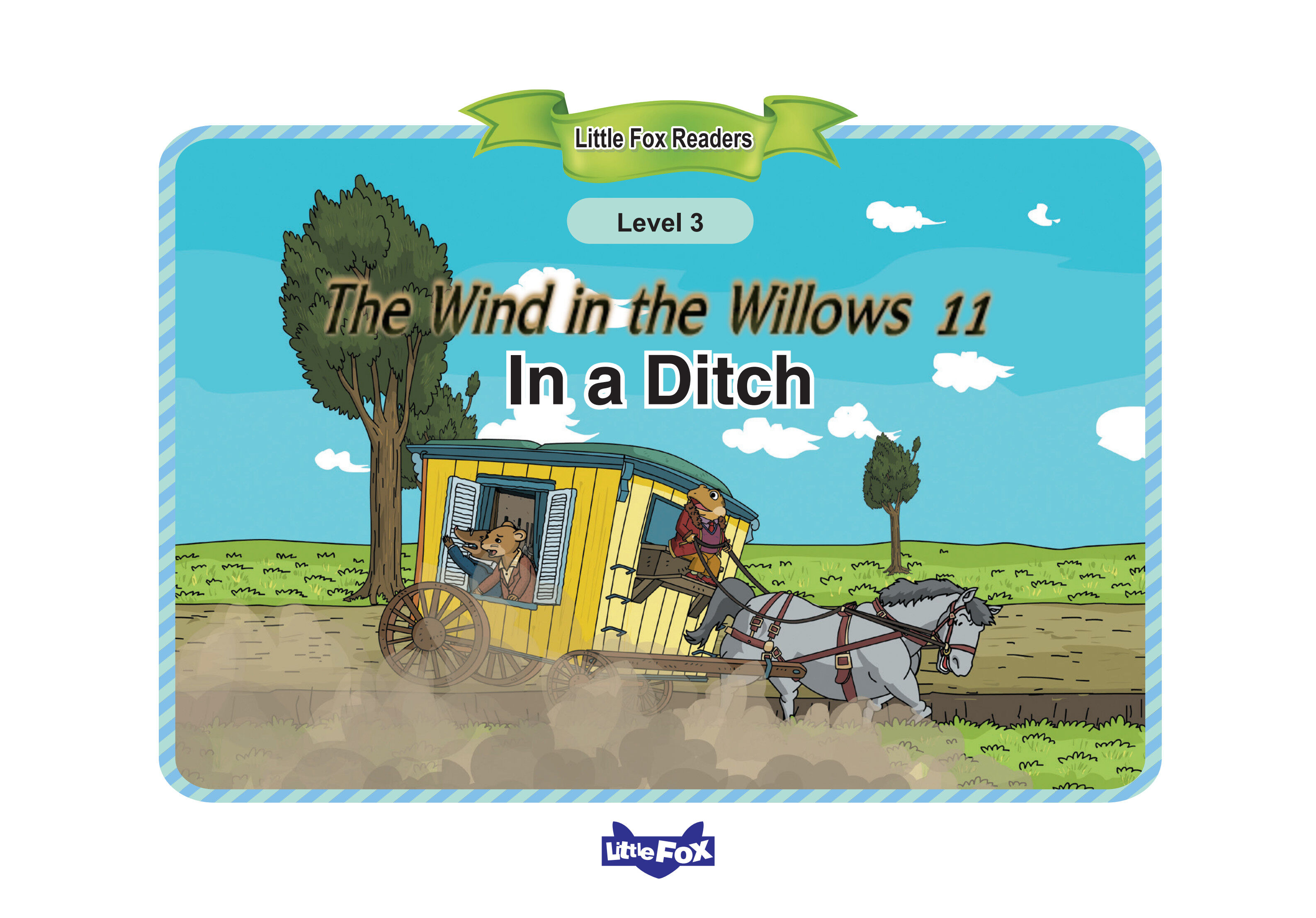 In a Ditch绘本故事第2页