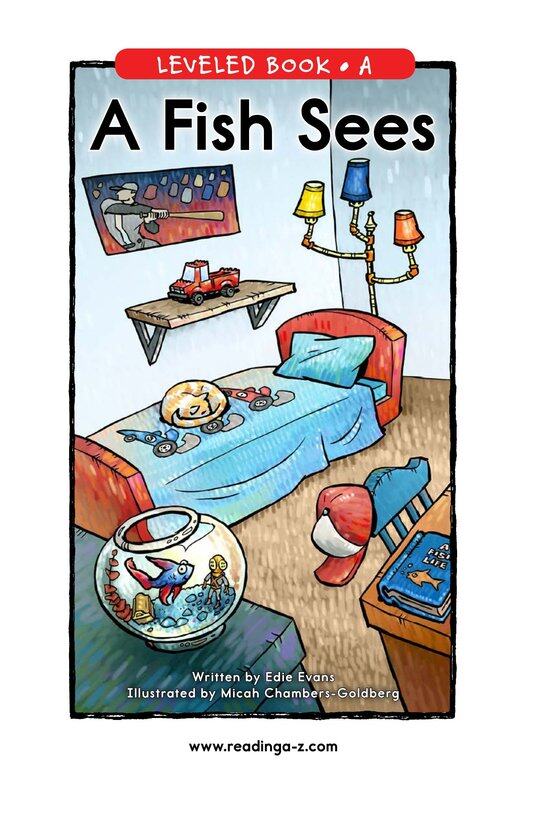 A Fish Sees绘本故事第2页