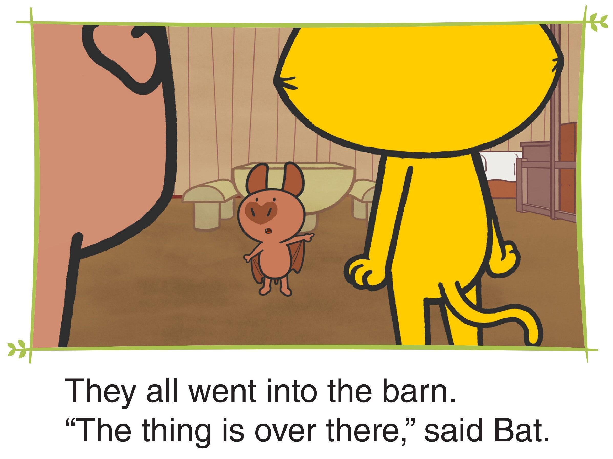 Look at This Thing!绘本故事第5页