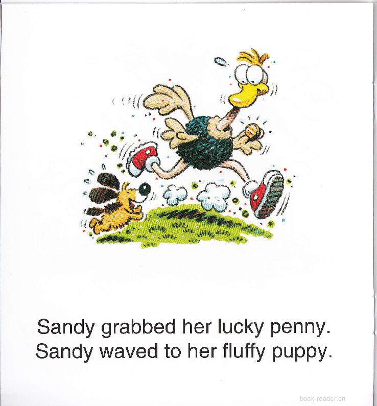 Lucky Penny绘本故事第5页